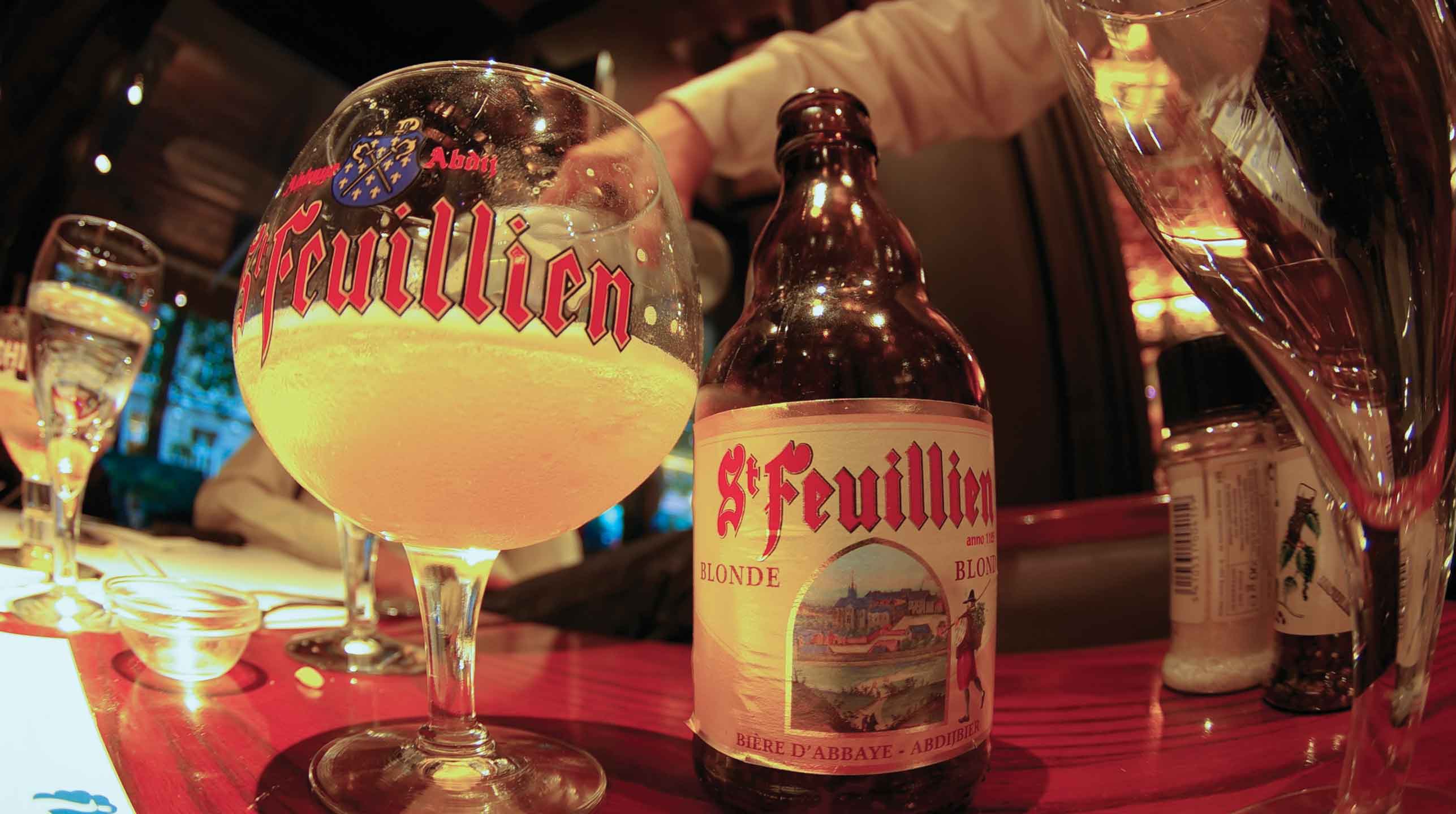 Na piwo do Belgii